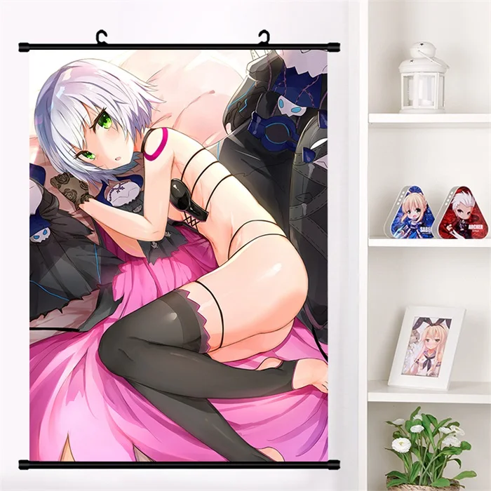 Аниме игра Fate/Apocrypha Fate/Grand Order Jack the RipperWall прокрутка плакат мультфильм настенные подвесные плакаты домашний декор - Цвет: B