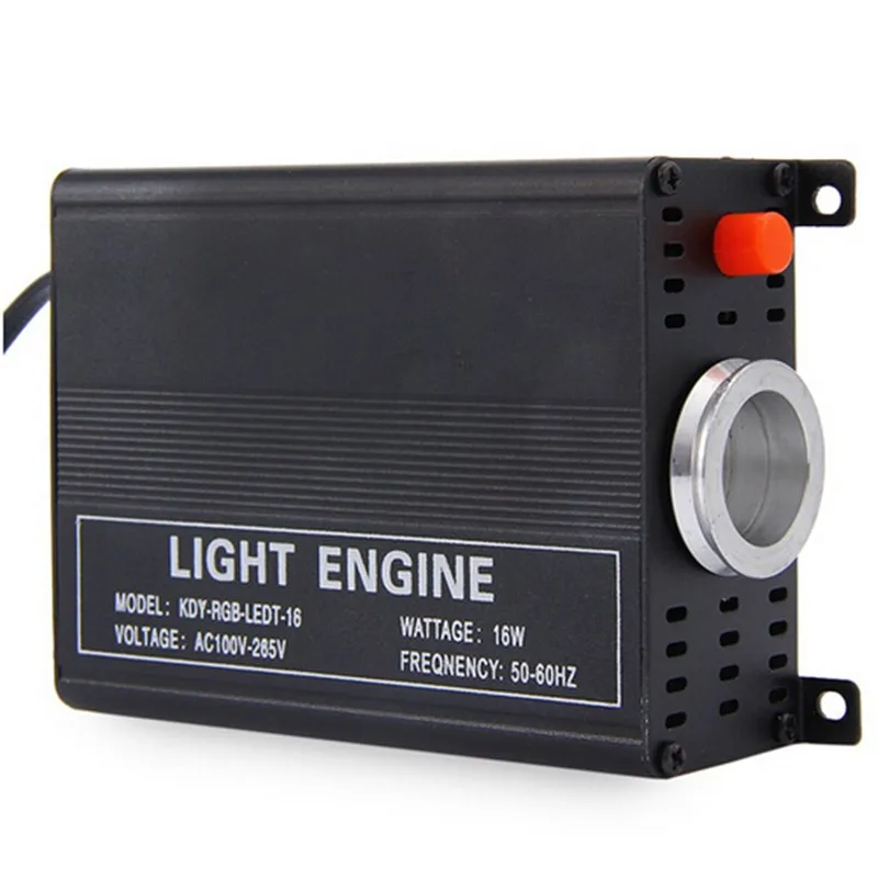 16 Вт RGBW 24key РФ дистанционного LED Волоконно-оптический Звезда Потолок Комплект 350