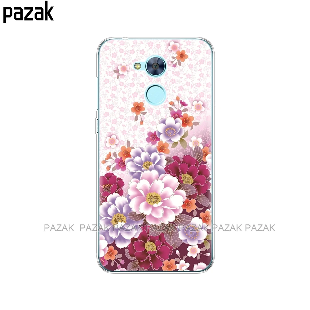 34381 Для Huawei Honor 6A, чехол, DLI-TL20, Funda, силиконовый чехол, 5,0 дюймов, Honor 6A, защитный чехол, Honor6A, чехол, бампер, кошка - Цвет: 34381