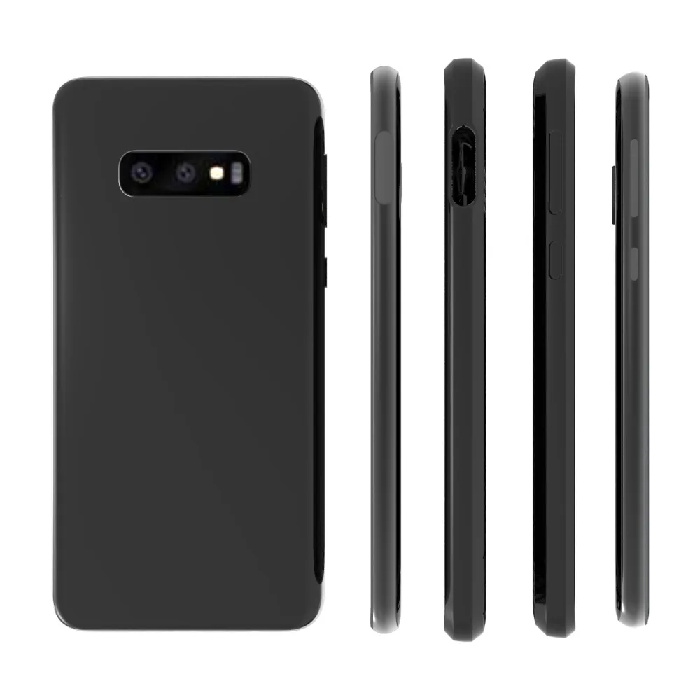 S LINE TPU гибкий простой защитный чехол для Samsung Galaxy S10e Модный мягкий резиновый