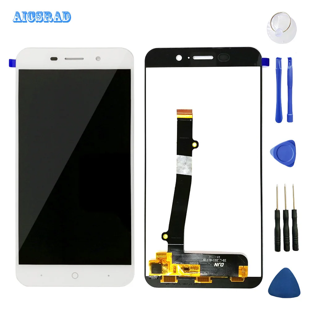 Для zte Blade A602 ЖК-дисплей сенсорный экран дигитайзер сборка для A 602 замена экрана