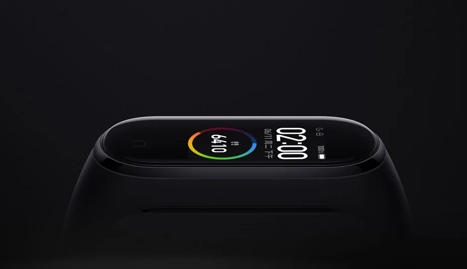Xiaomi Mi Band 4 глобальная версия многоязычный браслет 135 мАч Bluetooth 5,0 умные часы