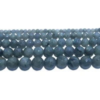 faceted natural stone gray labradorite loose beads 4 6 8 10 12 mm pick size for jewelry making charm diy bracelet necklace
