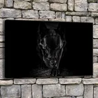 1 шт., настенный плакат на холсте с изображением немецкой овчарки