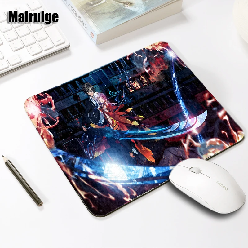 Mairuige Аниме Коврик для мыши Аниме девушка Guilty Crown(GC) Yuzuriha Inori компьютерный Настольный коврик для мыши 3 размера на выбор