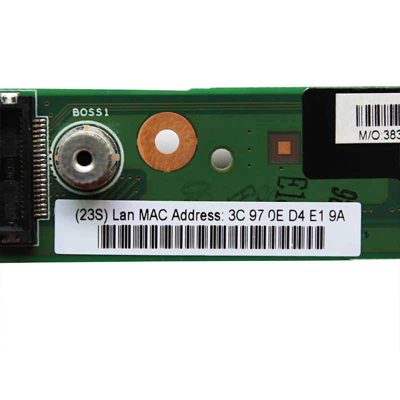 Новая модель плата питания для Lenovo Thinkpad E420 E425 E520 E525 04w2015 04W2083 сетевая с подзарядным