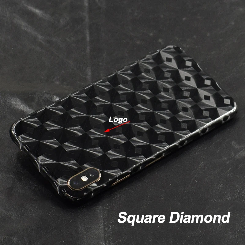 3D Camouflage Back Film For Apple iPhone7 iPhone X 8 6 6S Mobile Decorative Protector Stickers AE Saver SHIP+Gift |