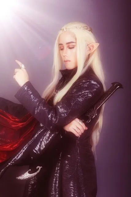 Хоббит Thranduil Косплей Костюм настроить любой размер