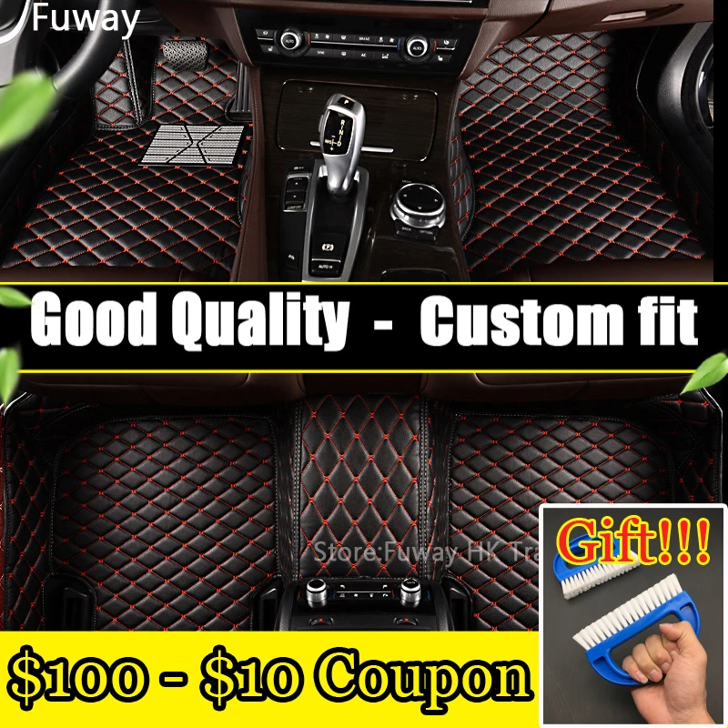 

Custom make car floor mats for Mercedes Benz S class W220 280 320 350 430 500 600 L S55 S65 AMG car-styling rugs carpet liners