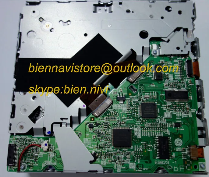 Новинка 6 CD механизм чейнджер с mp3 E 9823 для автомобильного радио Tuner21pin|6 cd changer|6