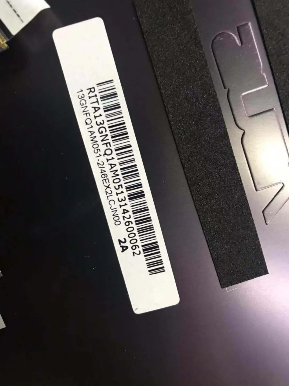 Новый экран для asus vivobook X202 X202E S200 S202 верхняя крышка петля камера кабель