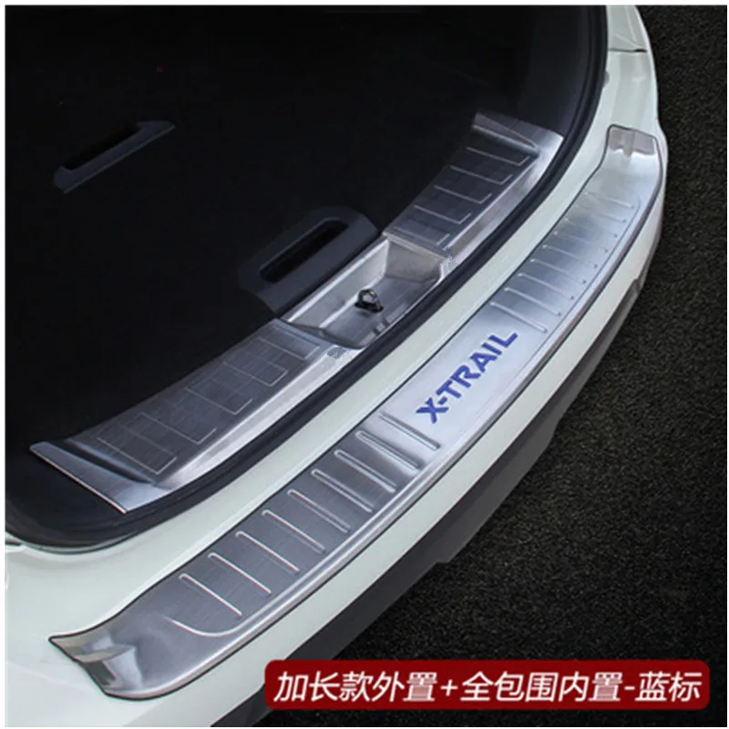 Протектор заднего бампера из нержавеющей стали Rogue защитная Накладка на порог