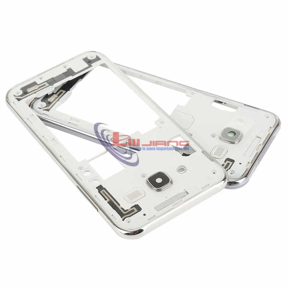 Оригинальная средняя рамка для Samsung J5 J500F j700 J700F 2015 корпус двери шасси чехол с