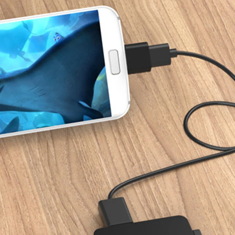 Новинка 2019 оптовая продажа хит продаж смешной мини адаптер Micro USB OTG камера MP3