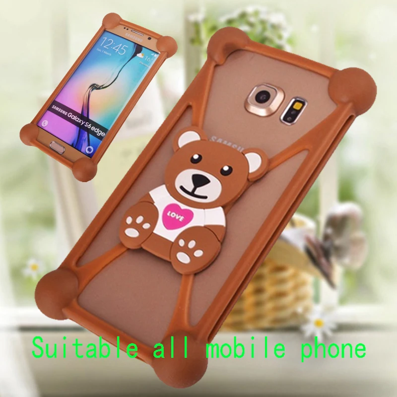 Симпатичный мультфильм мягкие силиконовые case коке для coolpad 5876 7061 5217 5860 5315 8070 8720L