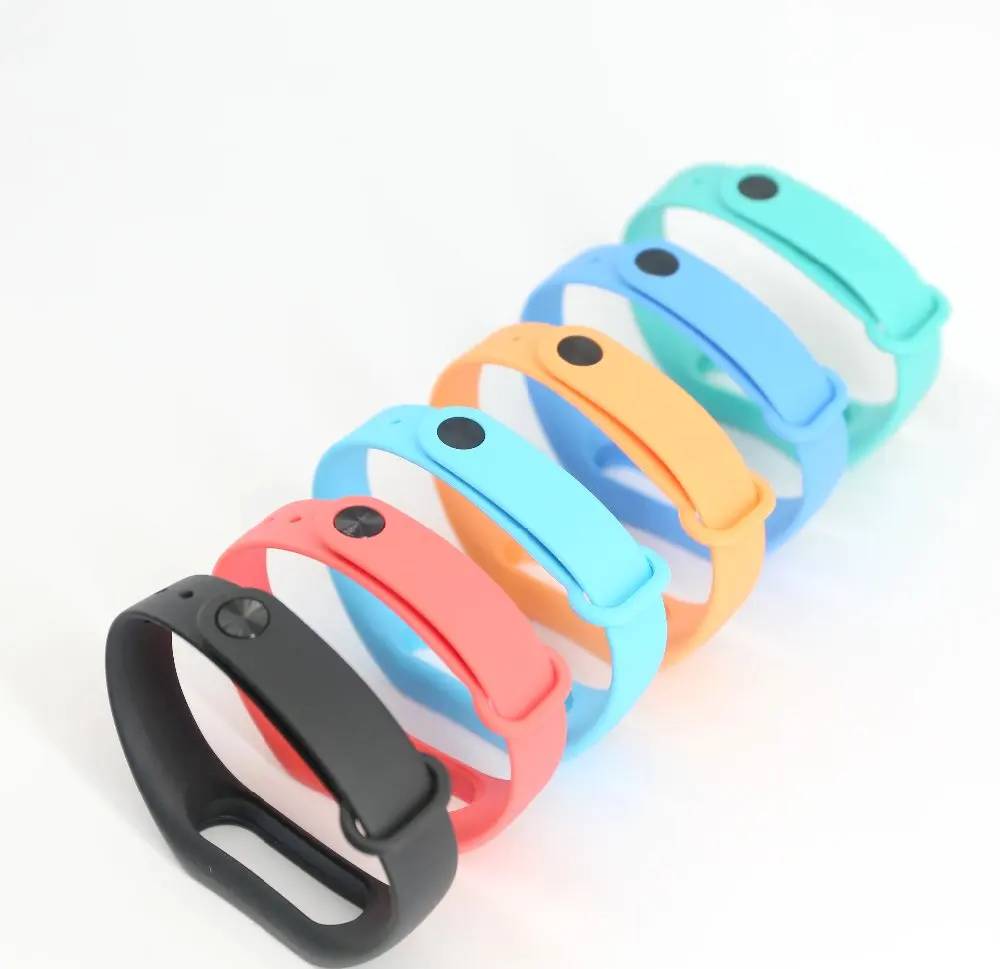 Красочные mi ремень заменить запястье для сяо Mi miband Ми группа 2 смарт браслет