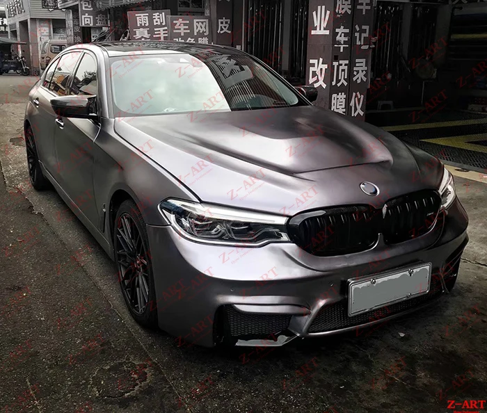 Z ART углеродное волокно GTS капот двигателя для BMW G30 капота Все новые 5 серии 2017 2019