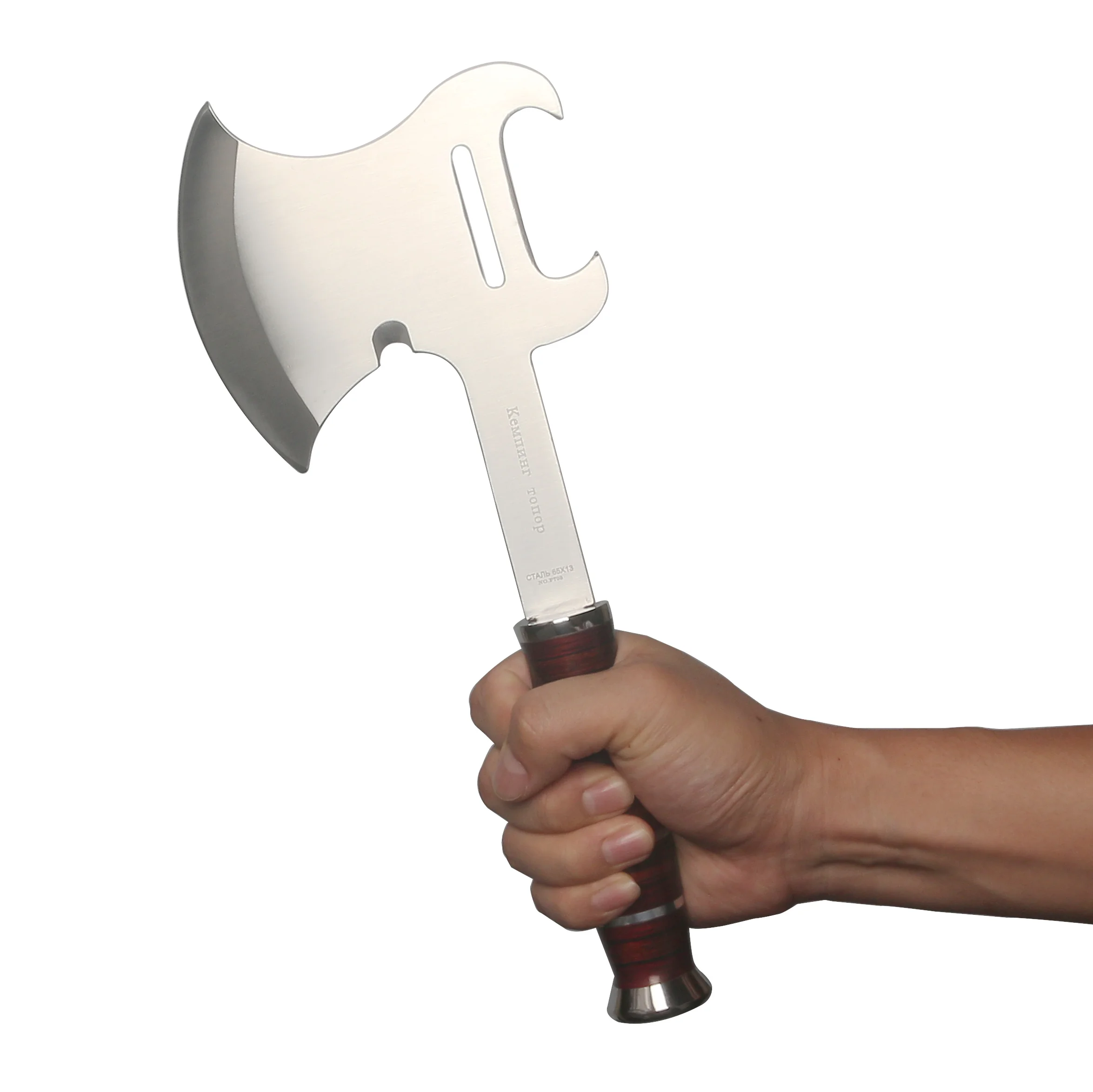 GKW наружная форма коровы топор для кемпинга Многофункциональный выживания с