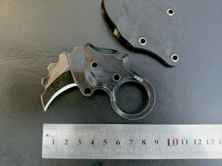 Волтрон Торнадо коготь резак открытый высокопрочный армейский нож острый