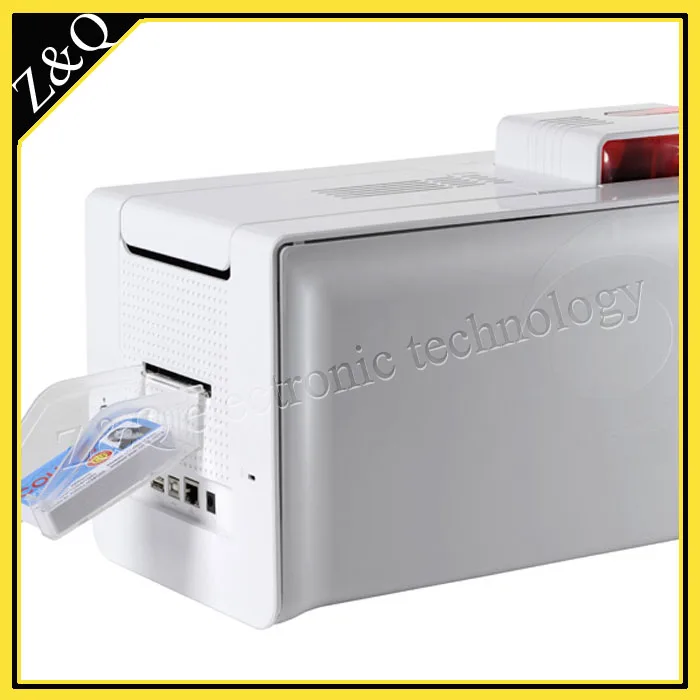 Высококачественный принтер Evolis primacy с двухсторонней картой R5F008S140 YMCKO ribbon|evolis
