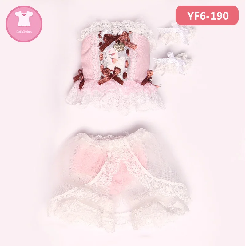 Одежда BJD Yosd тело Napi Karou Kuri 1/6 платье SD красивая кукла наряд аксессуары|Куклы| |