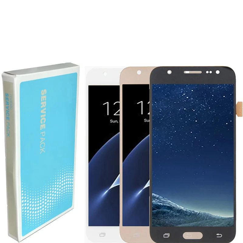 AMOLED можно настроить Brghtness ЖК Экран сенсорный замена для samsung J3 2016 J320F J320H J320M J320FN/J5