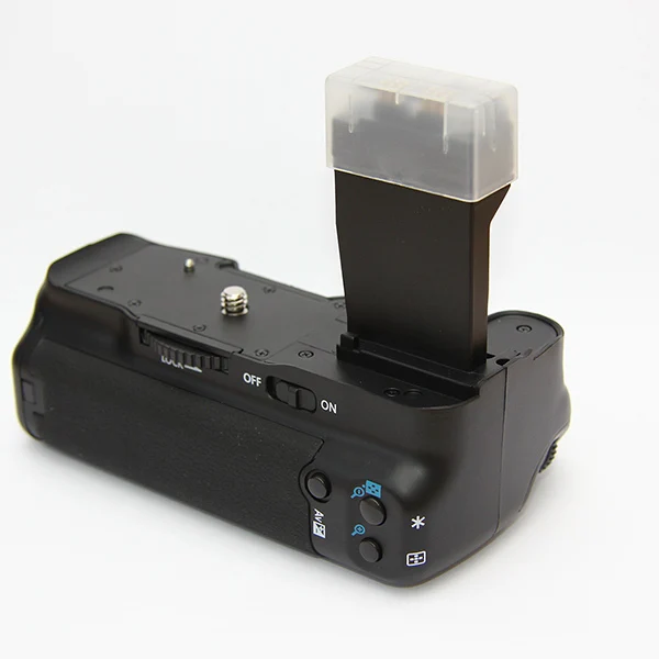 Бесплатная доставка держатель батарейного отсека для Canon EOS 550D 600D 650D T4i T3i T2i BG-E8 |