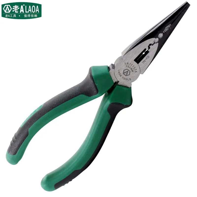 LAOA Cr-ni провод кусачки плоскогубцы с длинным носом диагональный кабель для бисероплетения провода боковой резак Кусачки плоскогубцы ювелирные изделия инструмент