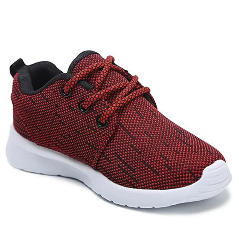 JABASIC воздуха сетки кроссовки Дети Спортивная обувь для мальчиков девочек детские