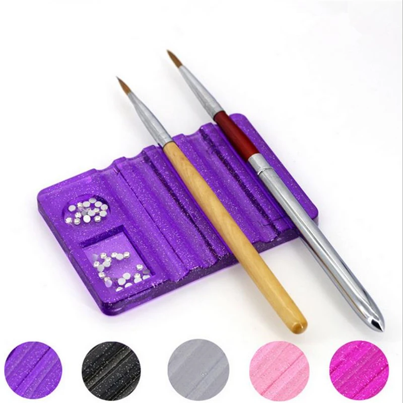 5 Маникюр для ногтей сетка художественная роспись кисть держатель ручки