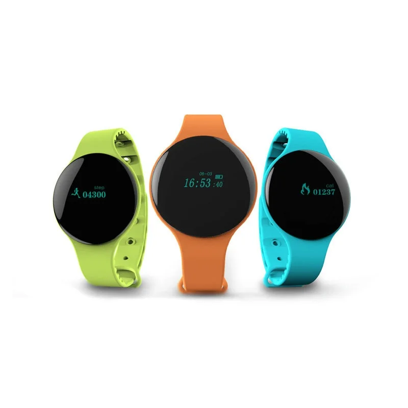 H8 Bluetooth Смарт Браслет Фитнес браслет шагомер Cicret часы для женщин Smartband трекер