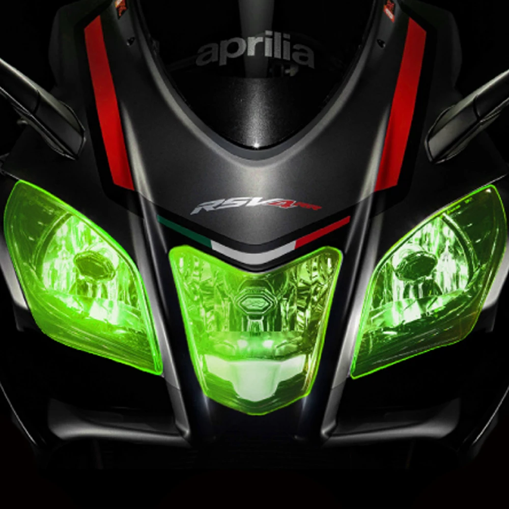 Для Aprilia RSV4 RR RF 2015-2018 мотоциклетные фары Защитная крышка для объектива экрана |