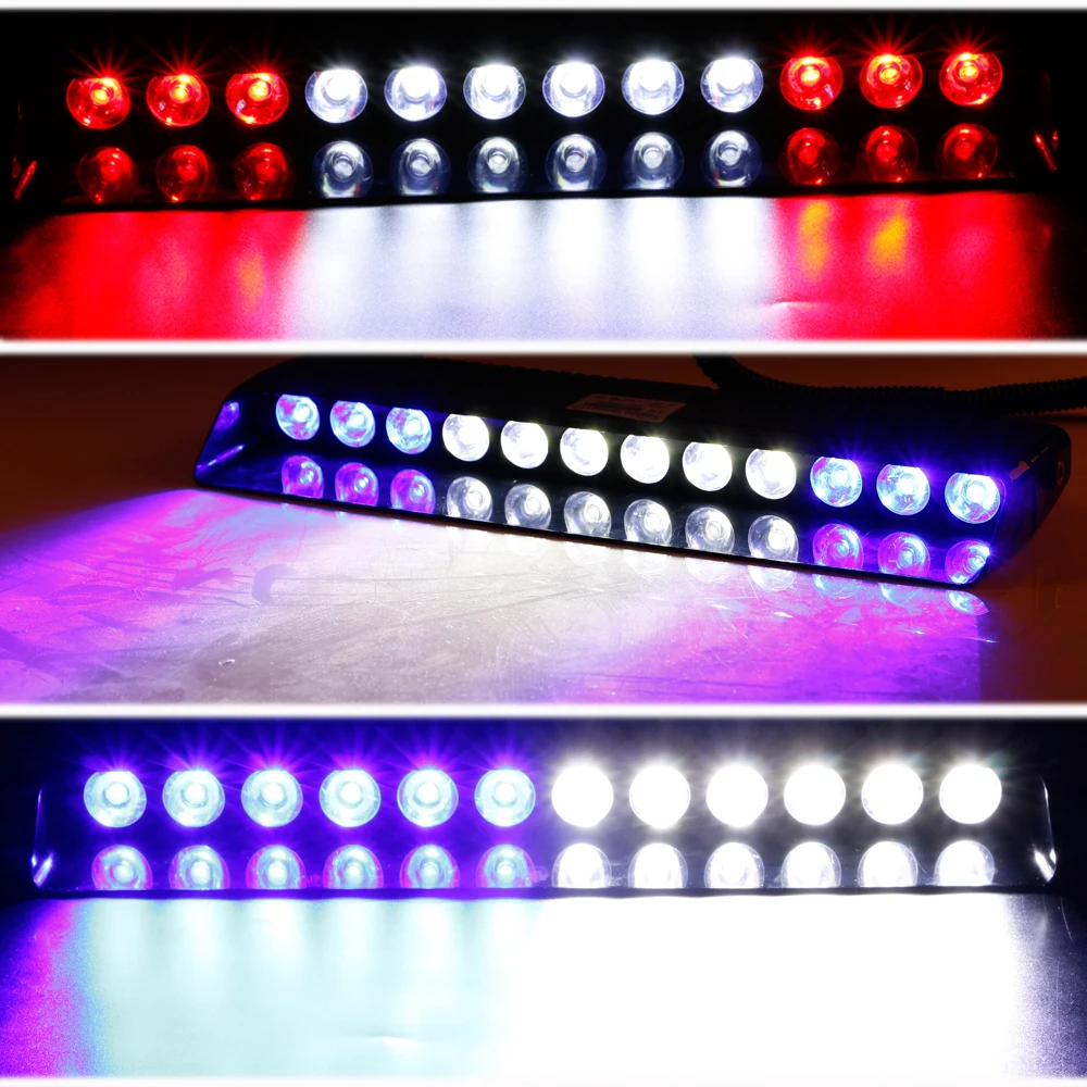 Касталека автомобиль 12 led Полицейский стробоскоп светильник s три варианта дистанционного управления супер яркий авариПредупреждение ющий мигающий автомобильный светильник