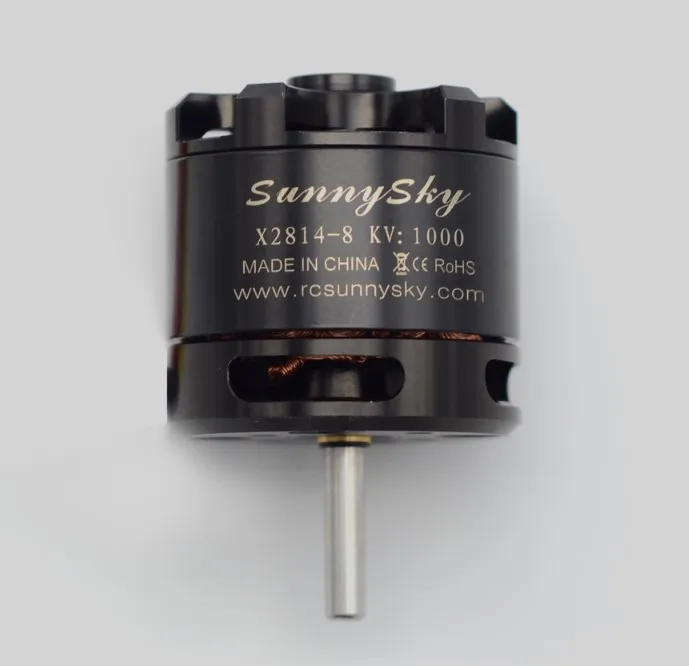 1 шт. SunnySky X2814 900KV 1000KV 1100KV 1250KV 1450KV Outrunner внешний ротор бесщеточный двигатель для RC самолета Квадрокоптер