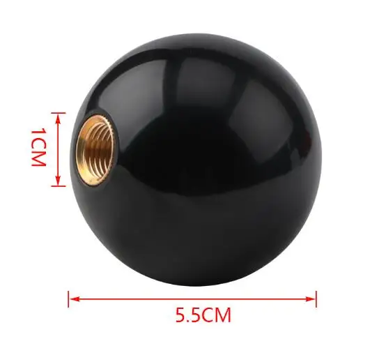 Универсальная 6 скоростей Автомобильная Глянцевая ручка переключения передач