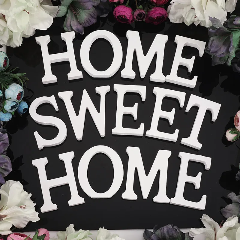 Дерево Mr Mrs любовь алфавит деревянные буквы украшение для свадьбы дома Декор