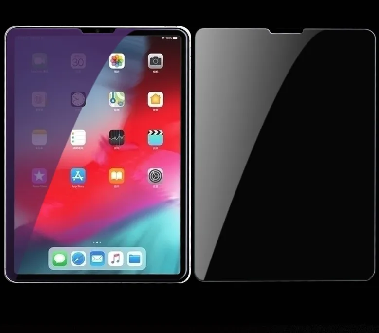 100 шт./лот 9H 2.5D Arc закаленное стекло для Apple Ipad Pro 11 защита экрана Взрывозащищенная