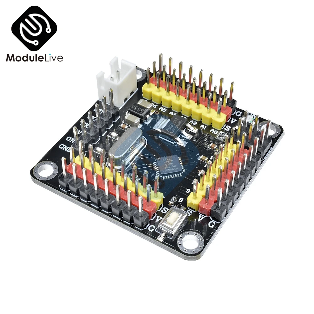 DM Strong ATMEGA328P Pro мини плата модуль 3 В 8 МГц для Arduino Nano 0 микроконтроллер заменить