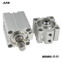 afr brand air actuator compact double acting pneumatic cylinder femalemale thread bore 12mm stroke sda12x510202530