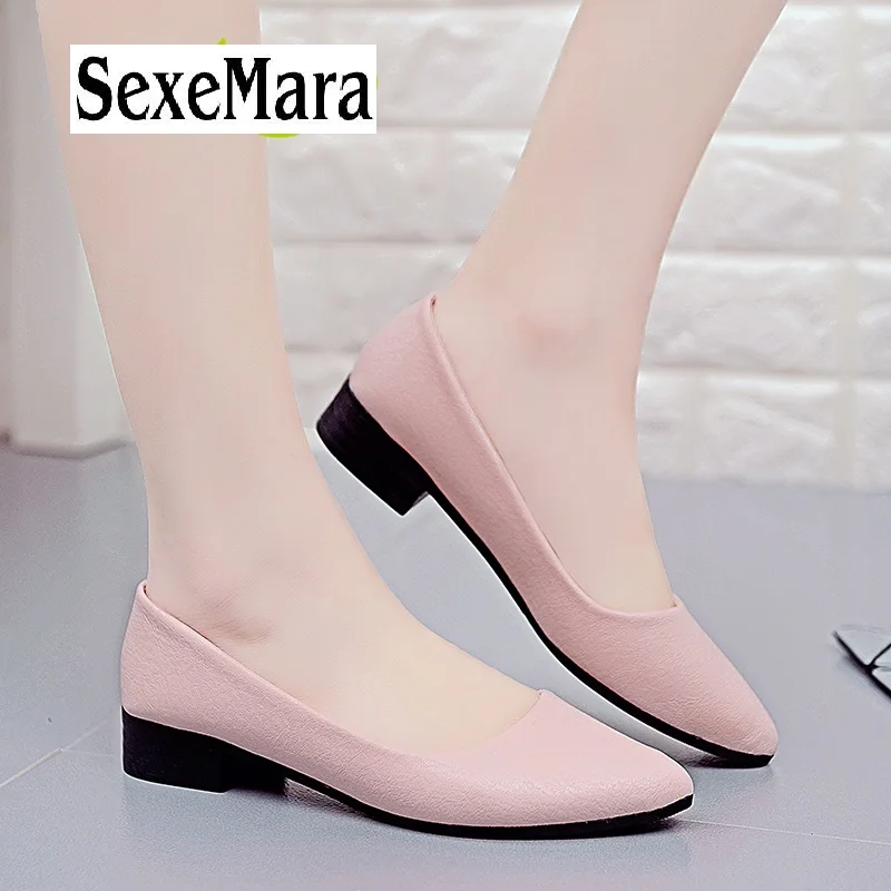 Ботинок квартир женщин Женщина 2016 Новый Дизайнер Из Натуральной Кожи Вождения