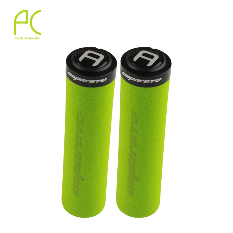 PCycling велосипедные ручки для велоспорта с запираемой ручкой мягкие удобные