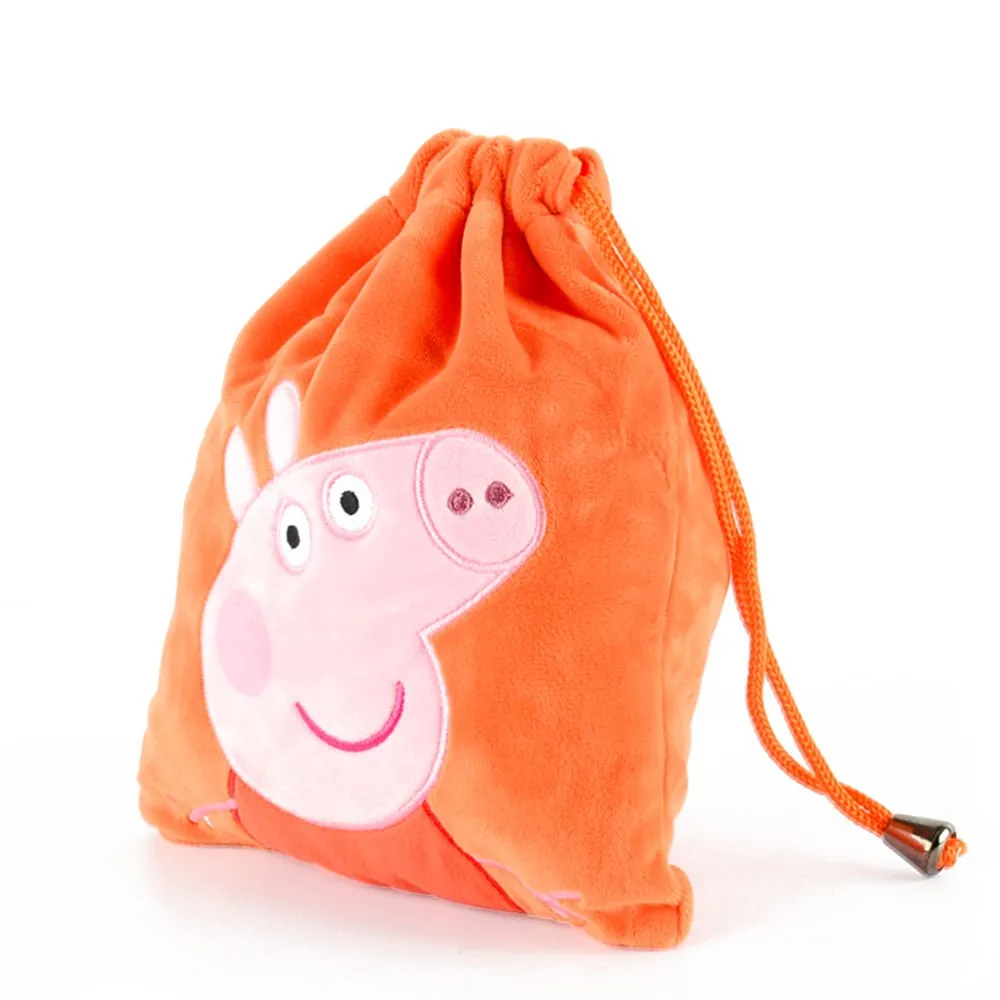 Origina Peppa Джордж свинка Дети Девочки Мальчики Kawaii Мини-сумочка с кулиской Сумочка Кошелек школьная сумка плюшевая игрушка мягкие и плюшевые куклы