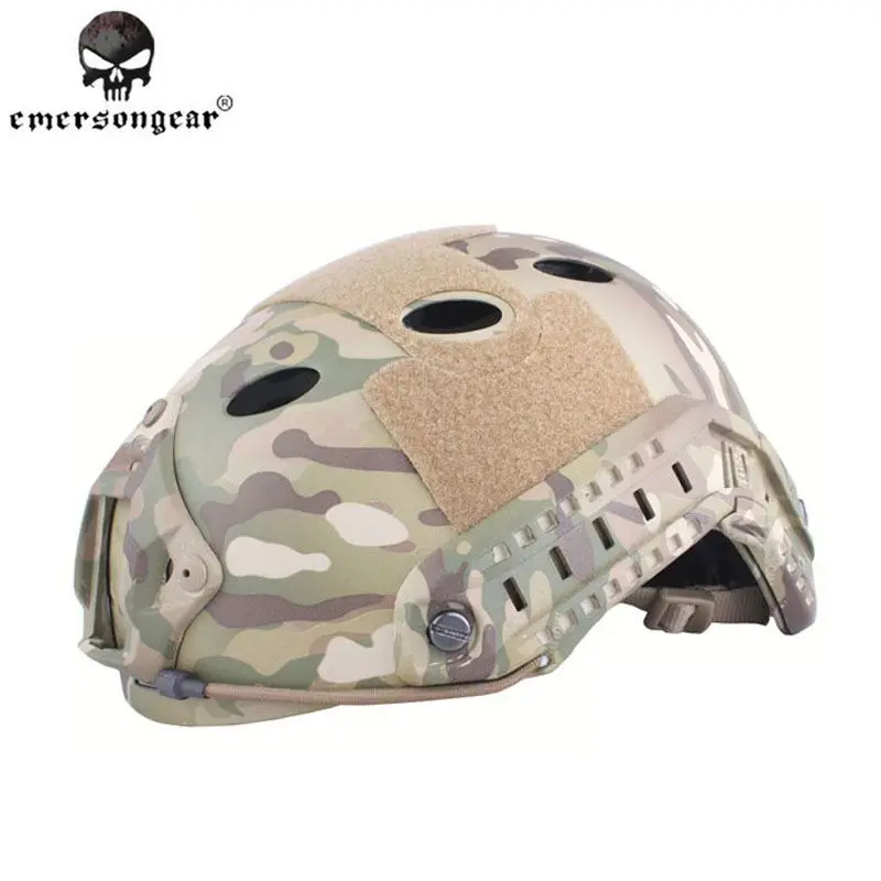 Emersongear Быстрый Шлем PJ Тип велосипед Тактический Защитный Страйкбол Спортивная