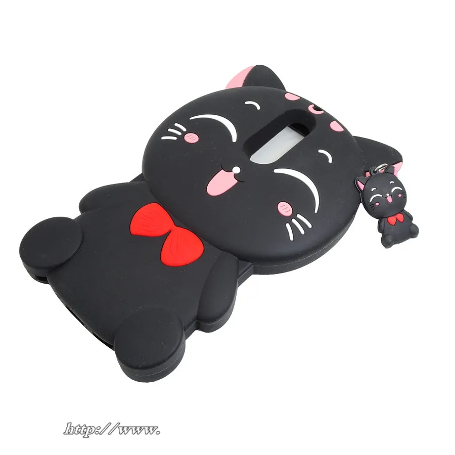 Fuyukeji чехол для телефона huawei Mate 10 lite 3D с изображением из мультфильма Lucky Cat