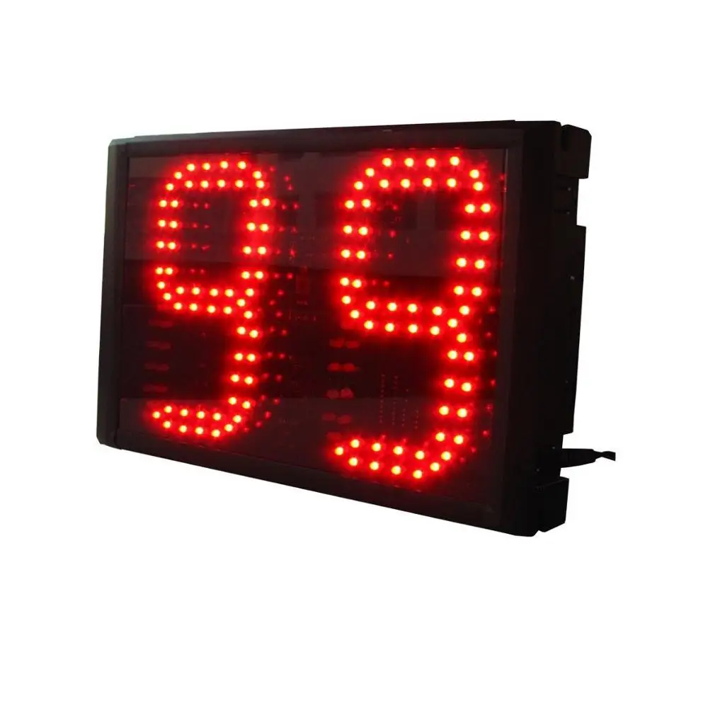 Большой светодиодный таймер обратного отсчета BTBSIGN 6 дюймов цифровой секунд