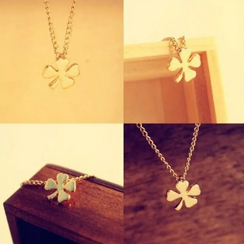 Новая мода бант крест крыло сердце череп кулон женщина ожерелье ювелирные