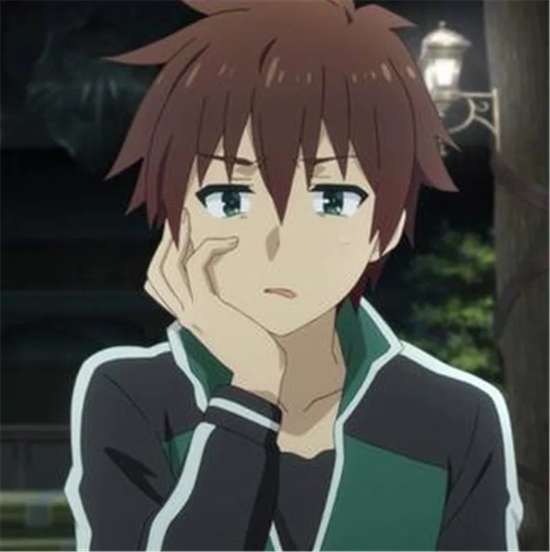 Благословение Божье коносуба на этот чудесный мир! Косплей парик Kazuma Satou короткие коричневые синтетические волосы Хэллоуин ролевые игры Реквизит