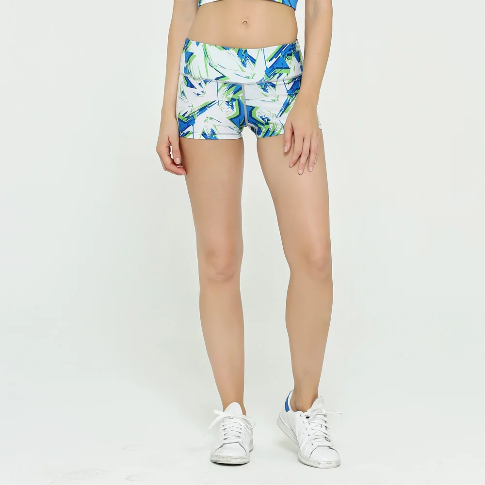 Для женщин Мини Йога Спортивные Соблазнительные шорты тренажерный зал секс