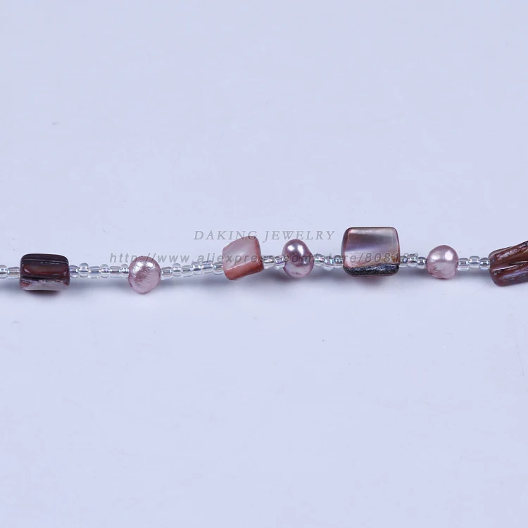 2016 new sweet manual beaded necklace simple casual Valentine's day love gift | Украшения и аксессуары