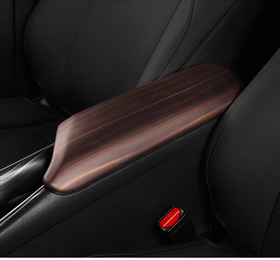 My GoodCar подлокотник коробка крышка подлокотник коробка Защитная крышка декоративная крышка автомобиля Стайлинг для Toyota C-HR- автомобильные аксессуары
